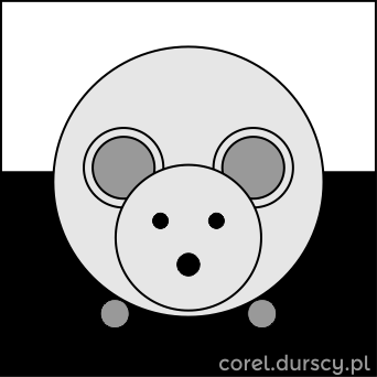 Durski rysuje - Myszka z kółek