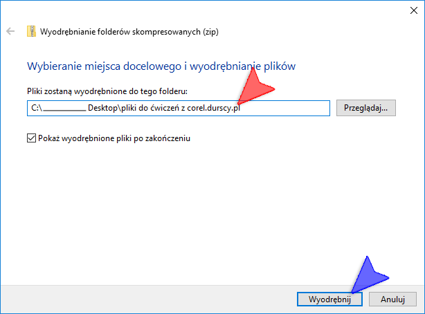 Ćwiczenie: Import plików, krok 1 (Jacek Durski)